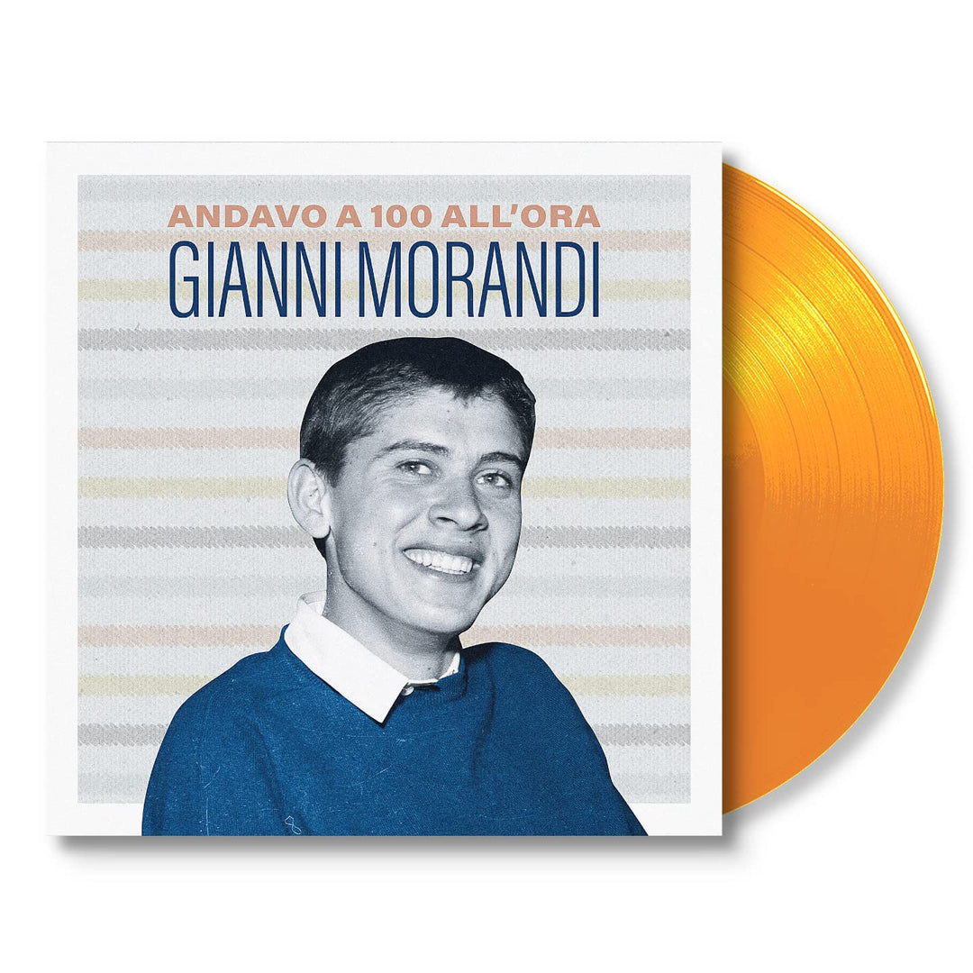 Andavo A 100 All Ora Orange, Vinyl