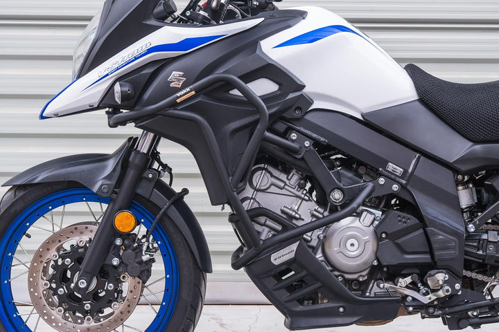 Sturzbügel Motorschutzbügel Stahl schwarz passt Suzuki DL 650 V-Strom XT