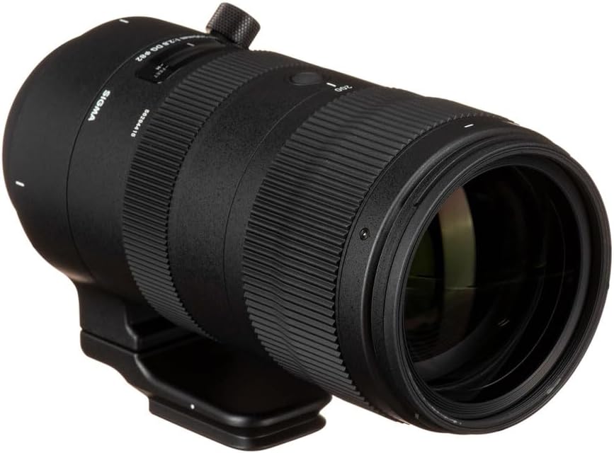 Sigma 70-200/2, 8 DG OS HSM Sports (82mm Filtergewinde) für Canon Objektivbajonett 70-200/2,8 DG OS
