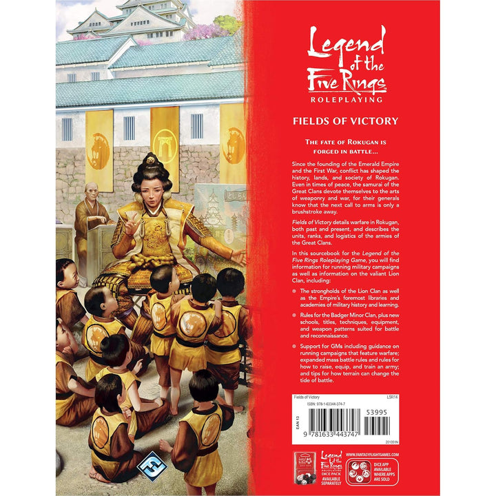 Fantasy Flight Games - Legend of The Five Rings RPG: Fields of Victory - Living-Kartenspiel