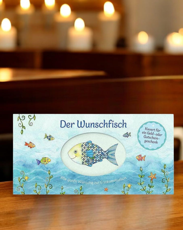 Geschenke für Kommunion (Auswahl) / Gebetswürfel/Buch/Kreuz /, Anzahl:10er Set, Auswahl:Karte Wunsch