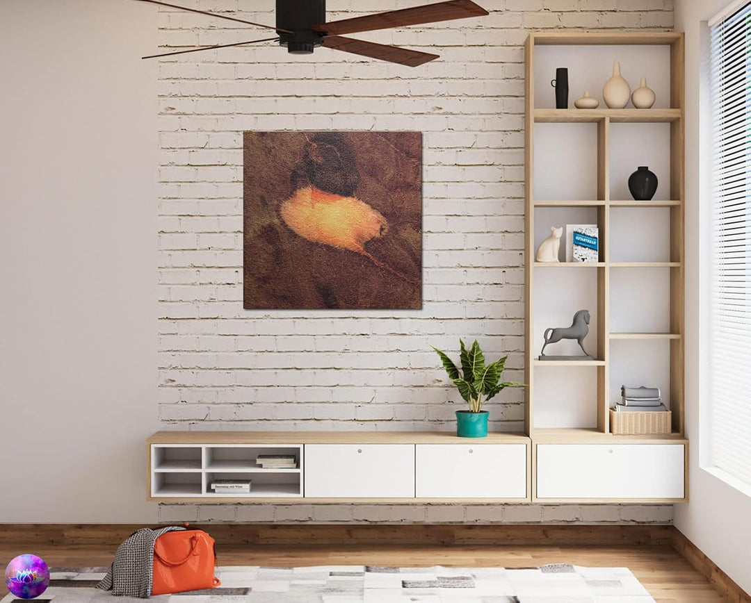 Original Gemälde Abstrakte Malerei Unikat - Strukturgemälde Acrylgemälde Moderne Kunst Wandkunst Hom
