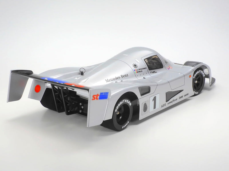 Tamiya Mercedes-Benz C11 1990 Silber 1:10 RC Modellauto Elektro Rennwagen Heckantrieb (2WD) Bausatz