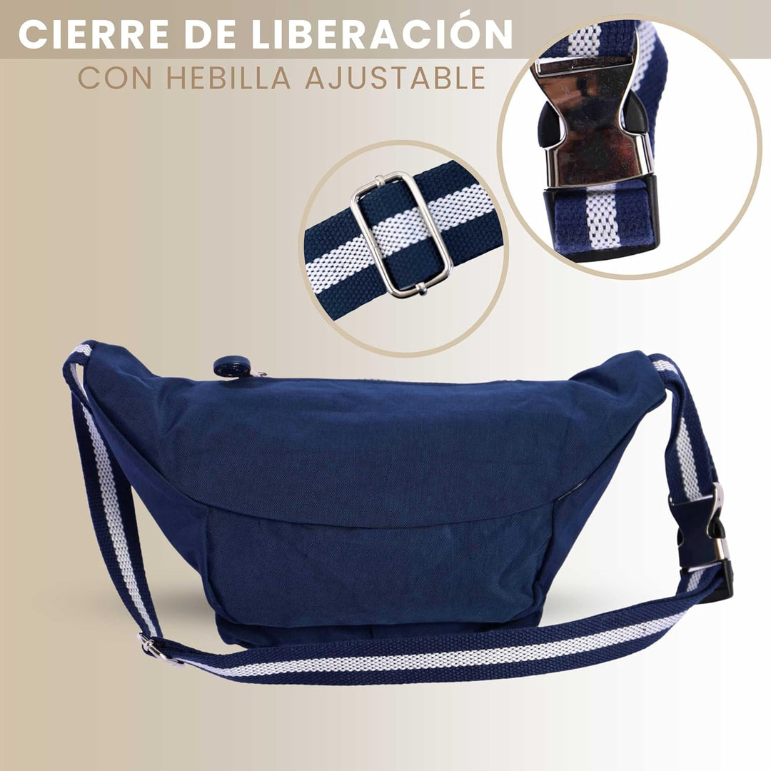 CORONEL TAPIOCCA Bauchtasche Mode Damen Wasserdicht Gürteltasche Outdoor Hüfttasche Damen Bauchtasch