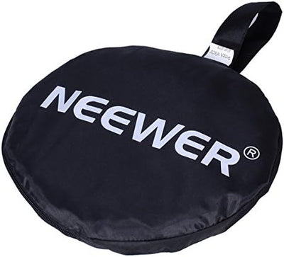 Neewer 5-in-1 Professional Faltbarer Multi Scheiben Oval Licht-Reflektor (80x120 cm (31x47 Zoll)) du