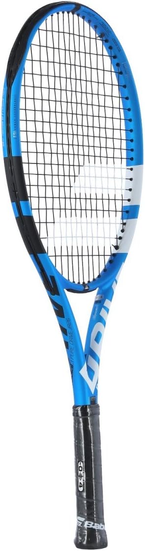 Babolat Kinder Tennisschläger Pure Drive Junior 26" besaitet blau Grip 0, blau Grip 0