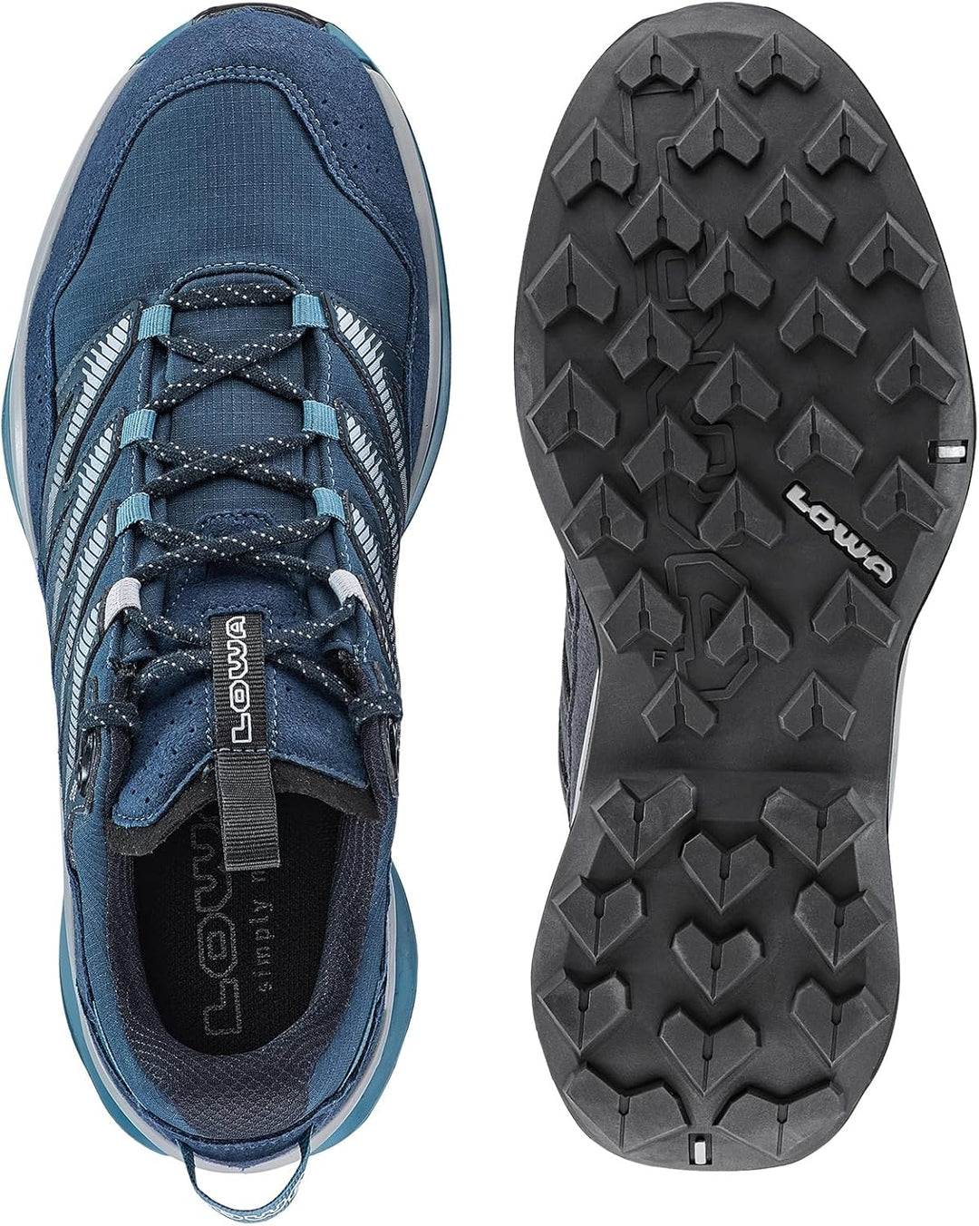 LOWA Halbschuh MADDOX PRO GTX LO 41 EU Navy Marineblau, 41 EU Navy Marineblau