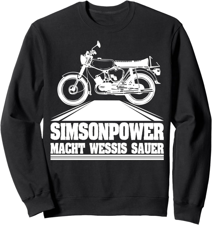 Simsonpower Moped Simson S51 Sweatshirt
