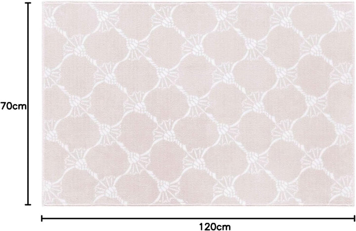 Joop! Badematten Repetition Natur - 020 70x120 cm, Natur - 020 70x120 cm