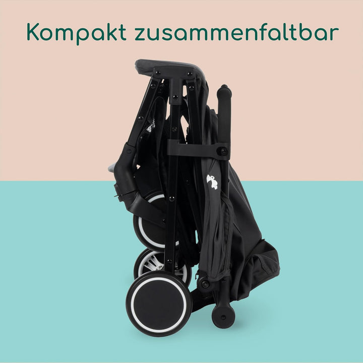 Bebeconfort Soko Superkompakter Kinderwagen, Bequem, Leichtgewicht, Einfaches und Kompaktes Falten,