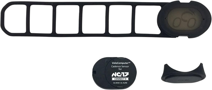 NC-17 Connect Velocomputer VC 5.1 für Geschwindigkeit oder Trittfrequenz, Fahrrad Dualband Sensor fü
