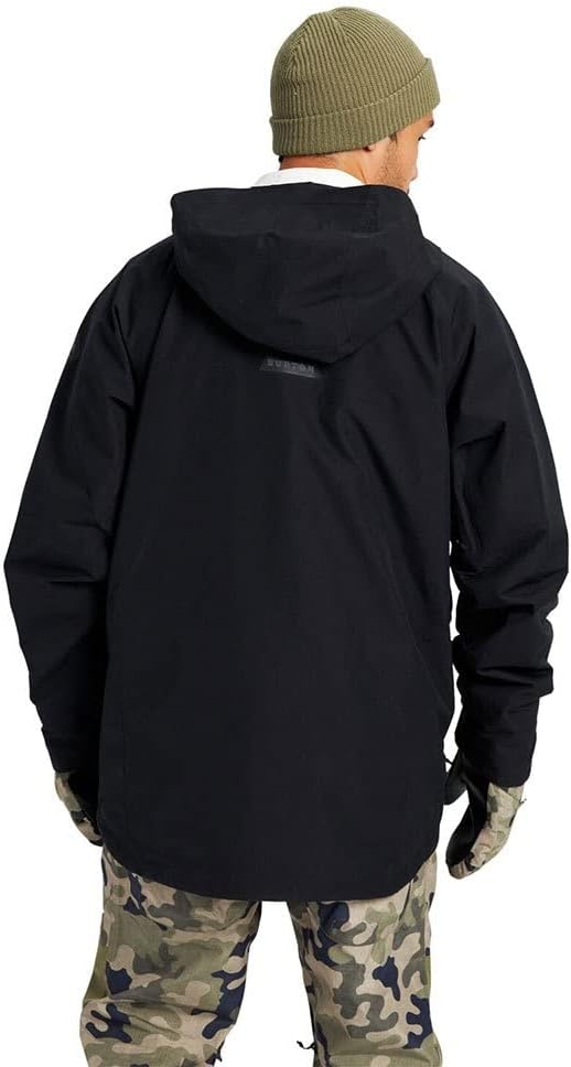 Burton Herren Ski- Snowboardjacke Gore POWLINE XL True Black, XL True Black