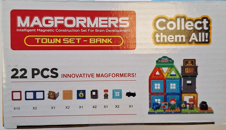 MAGFORMERS Bank Set