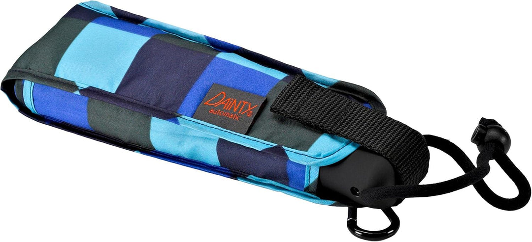 Unbekannt Erwachsene (Unisex) Dainty Automatic Regenschirm Einheitsgrösse Blau, Einheitsgrösse Blau