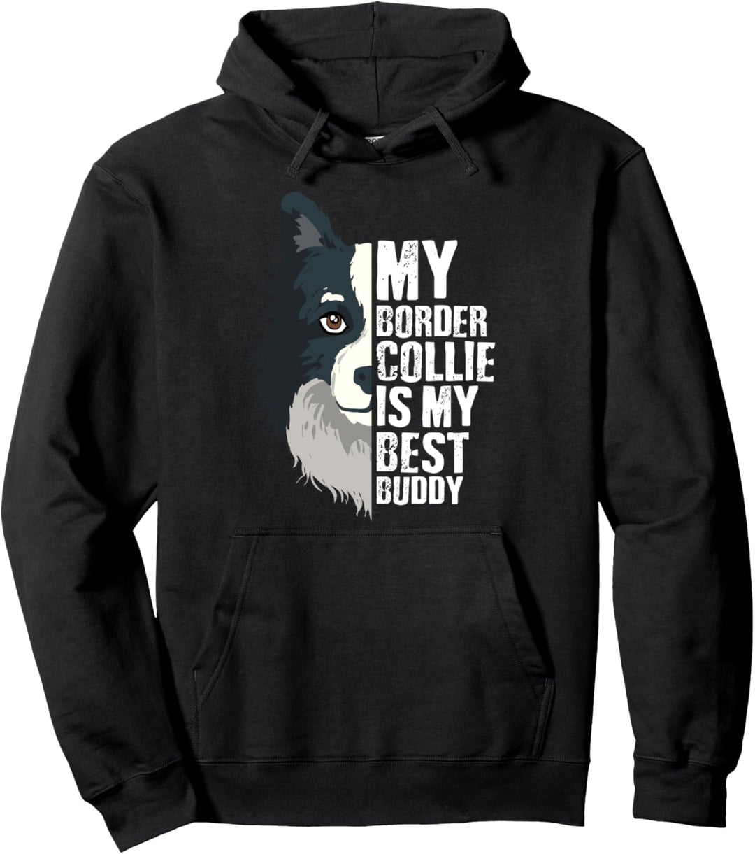 Border Collie Geschenk für einen Hundebesitzer Pullover Hoodie