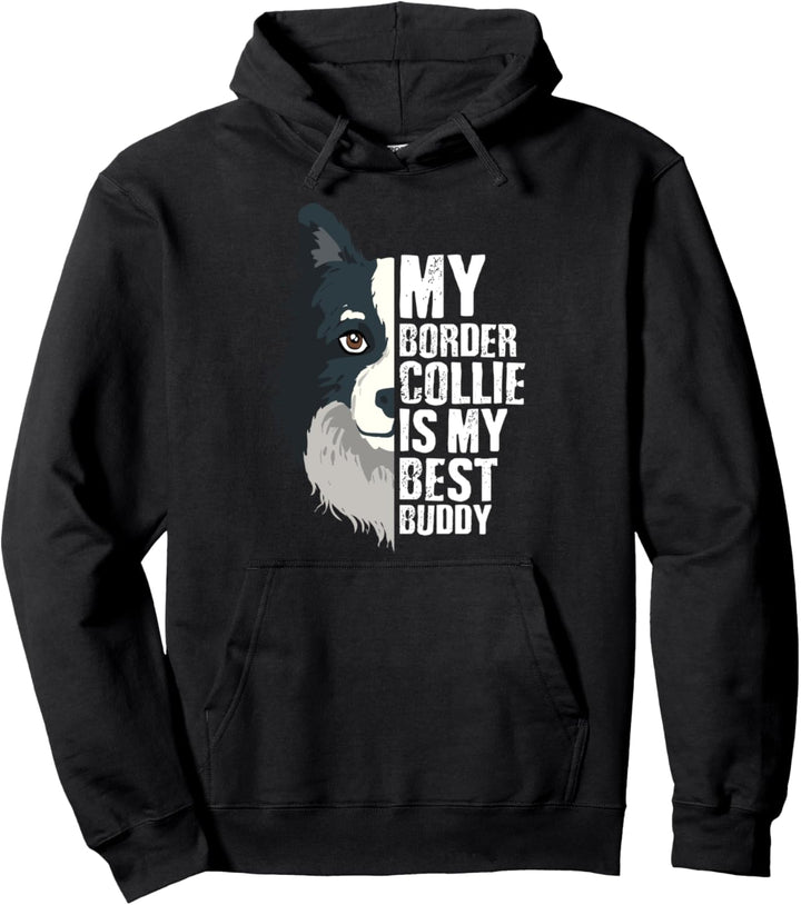 Border Collie Geschenk für einen Hundebesitzer Pullover Hoodie