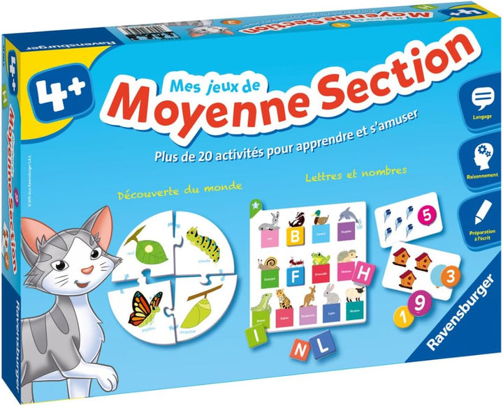 Meine Spiele midsection