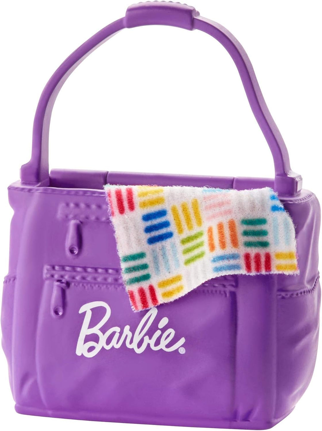 Barbie GHV86 - Skipper Babysitters Inc. Fütter- und Wickel Spielset, Baby-Puppe mit Farbwechselfunkt