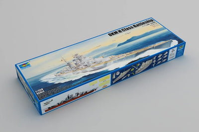 Trumpeter 05371 - 1:350 DKM h Class Battleship - Neu