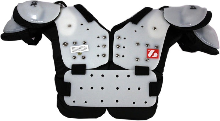 BARNETT Shoulderpad Vision I American Football Schulterschutz, sehr leicht, M