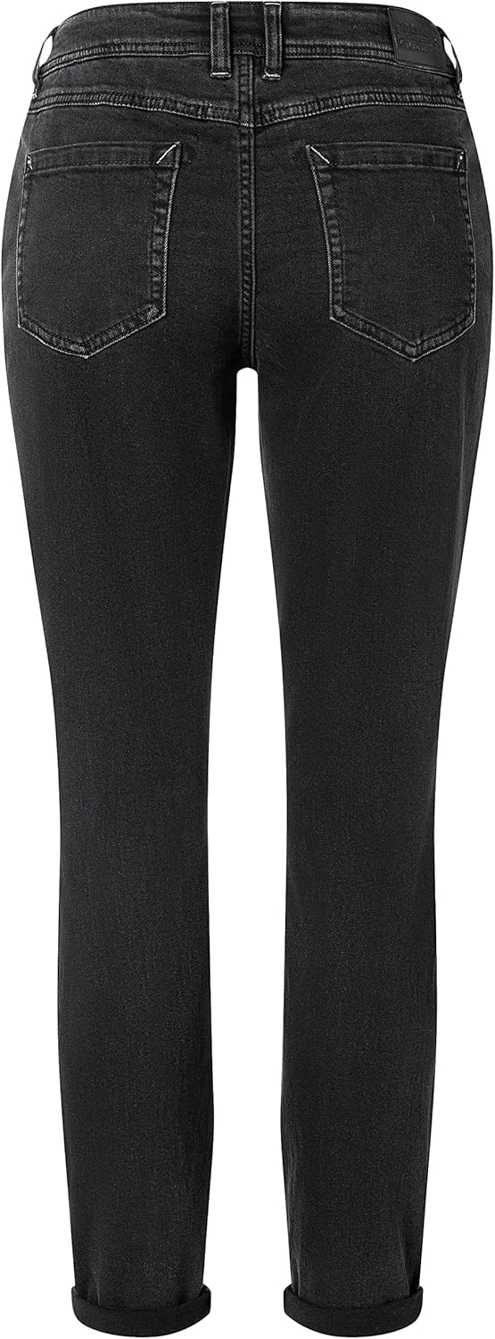 Timezone Damen Jeans, Dull Black Wash