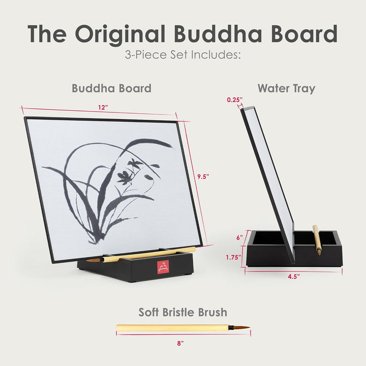 Buddha Board - Waterpainting wiederverwendbare