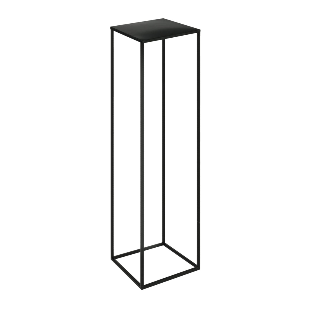 Blumenständer Ständer Aus Metall Modernes Loft Industriell Plant Stand für Blumentopf (24 x 24 x 130