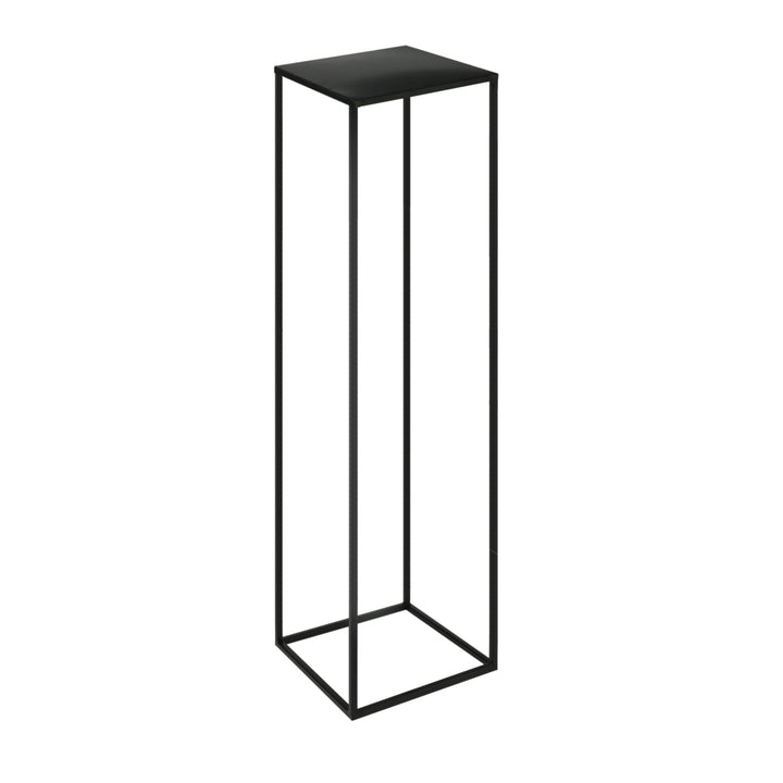 Blumenständer Ständer Aus Metall Modernes Loft Industriell Plant Stand für Blumentopf (24 x 24 x 130