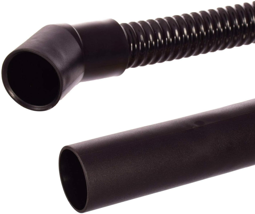 Techkar Saugschlauch für KARCHER BD/BR 530 - Schwarz, Synthetischer Gummi, 850mm, 32mm Durchmesser,