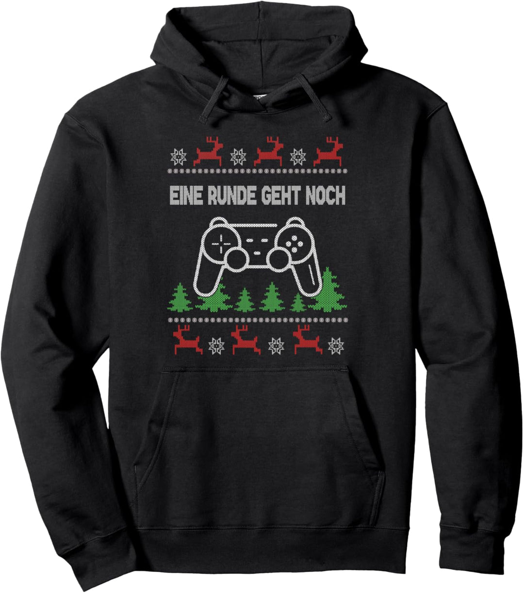 Gamer Online Gaming Ugly Christmas Sweater Pullover Hoodie