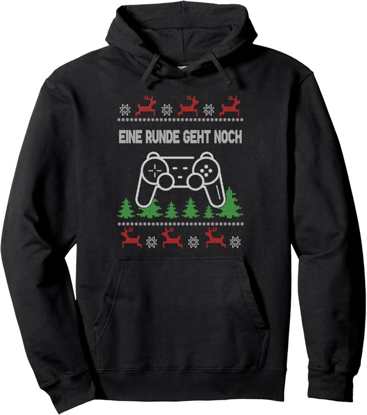 Gamer Online Gaming Ugly Christmas Sweater Pullover Hoodie
