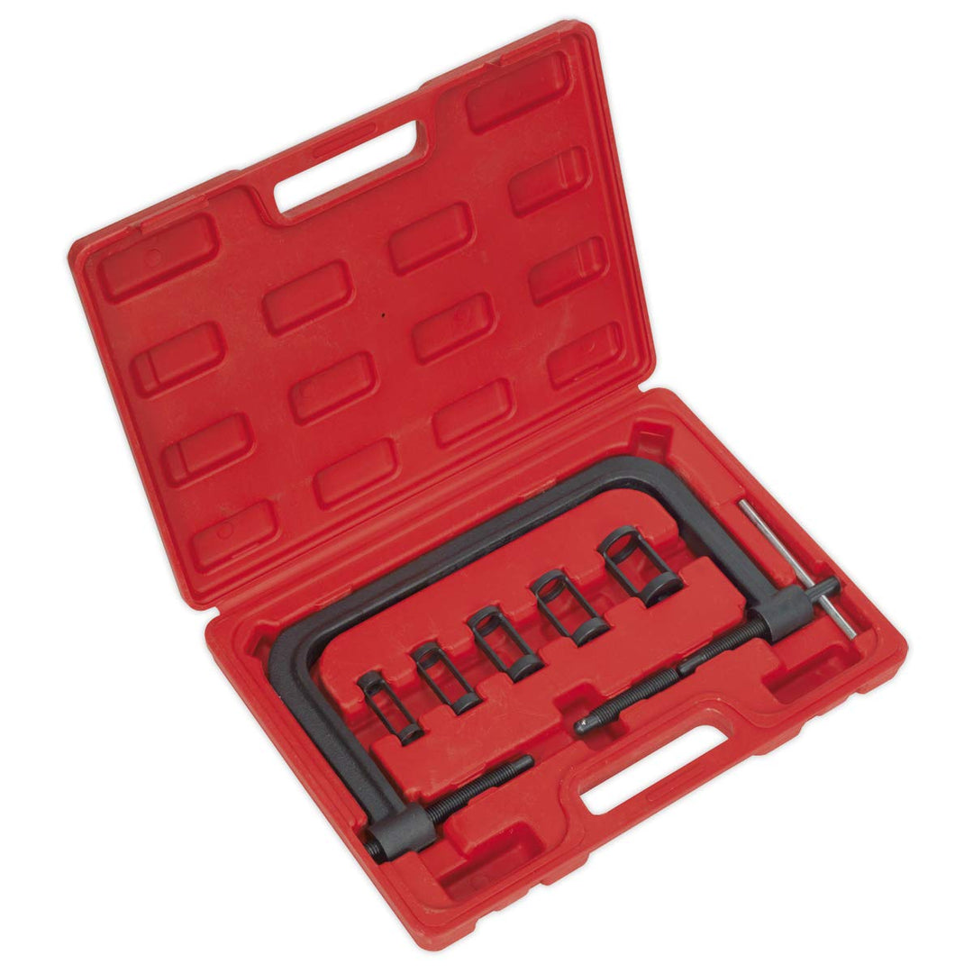 Sealey VS1814 Motorrad-Ventilfederkompressor, 49 mm x 338 mm x 198 mm