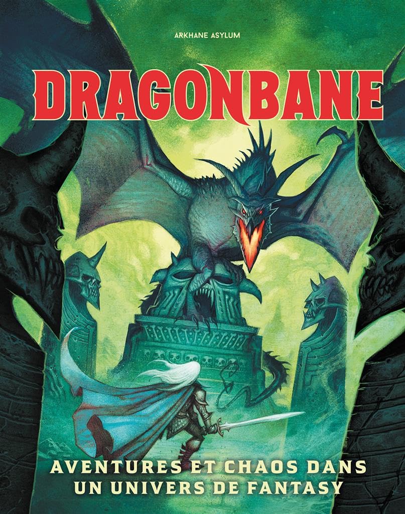Drakar Och Demoner – Dragonbane | Grundbox des legendären schwedischen Rollenspiels | französische V