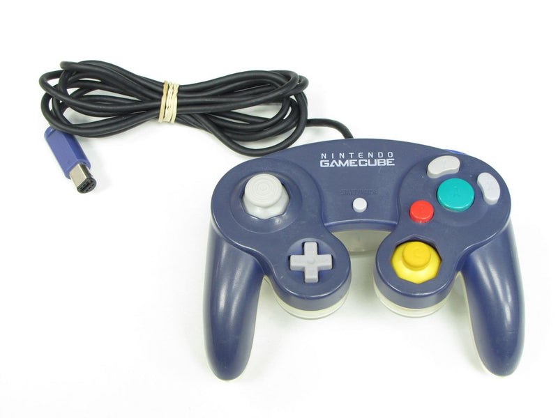 GameCube - Controller Clear Purple