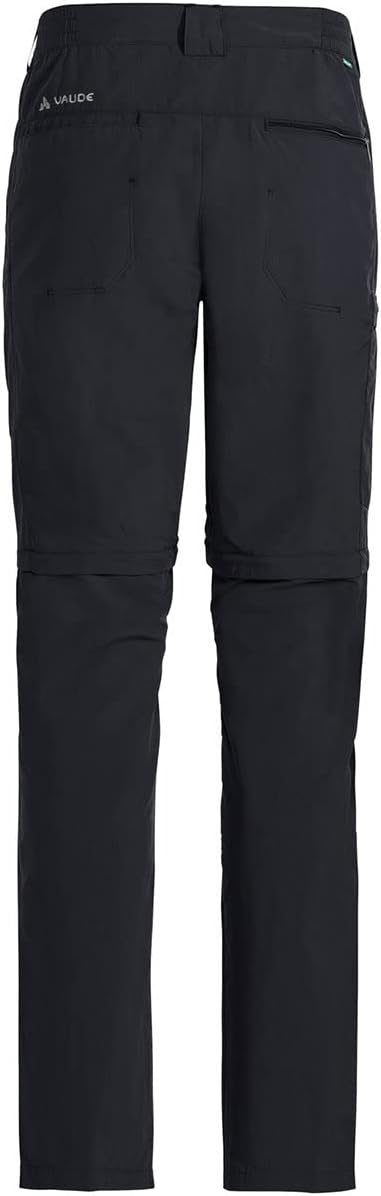 VAUDE Farley Zip-off V - Wanderhose Herren Zip Off 46 Schwarz, 46 Schwarz