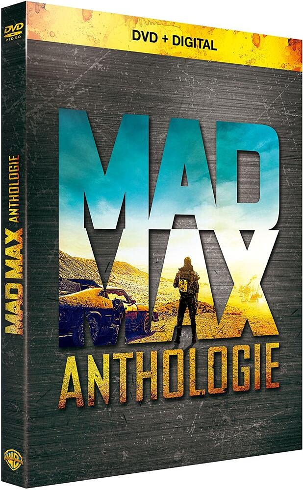 Coffret mad max anthology [FR Import], DVD