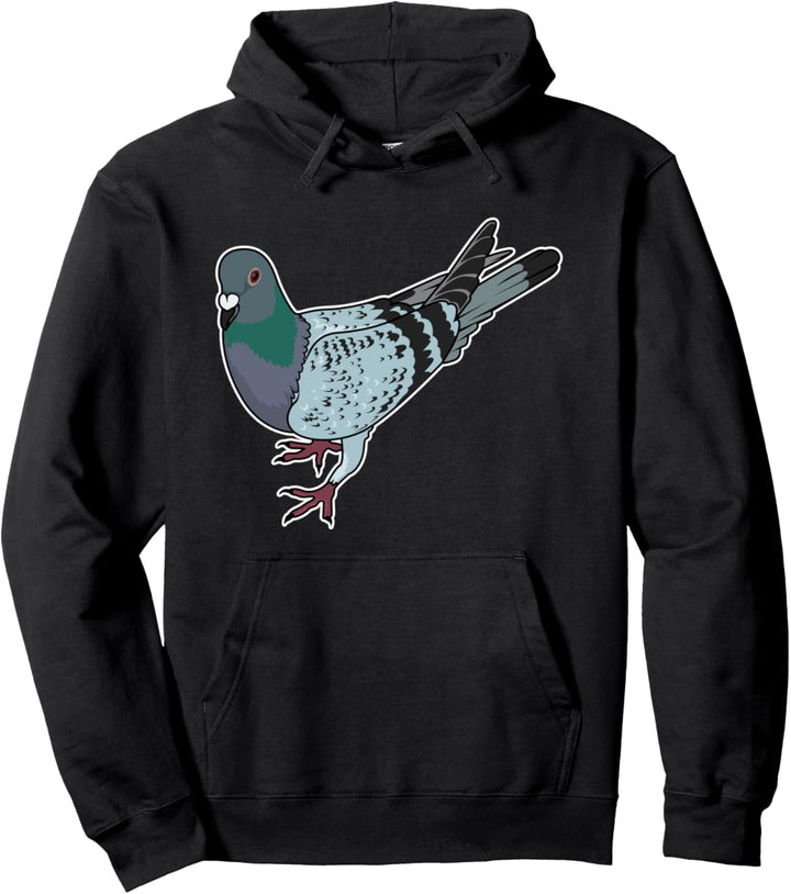 Brieftaube Motiv I Taube Haustaube Taubenzucht Vogelzucht Pullover Hoodie