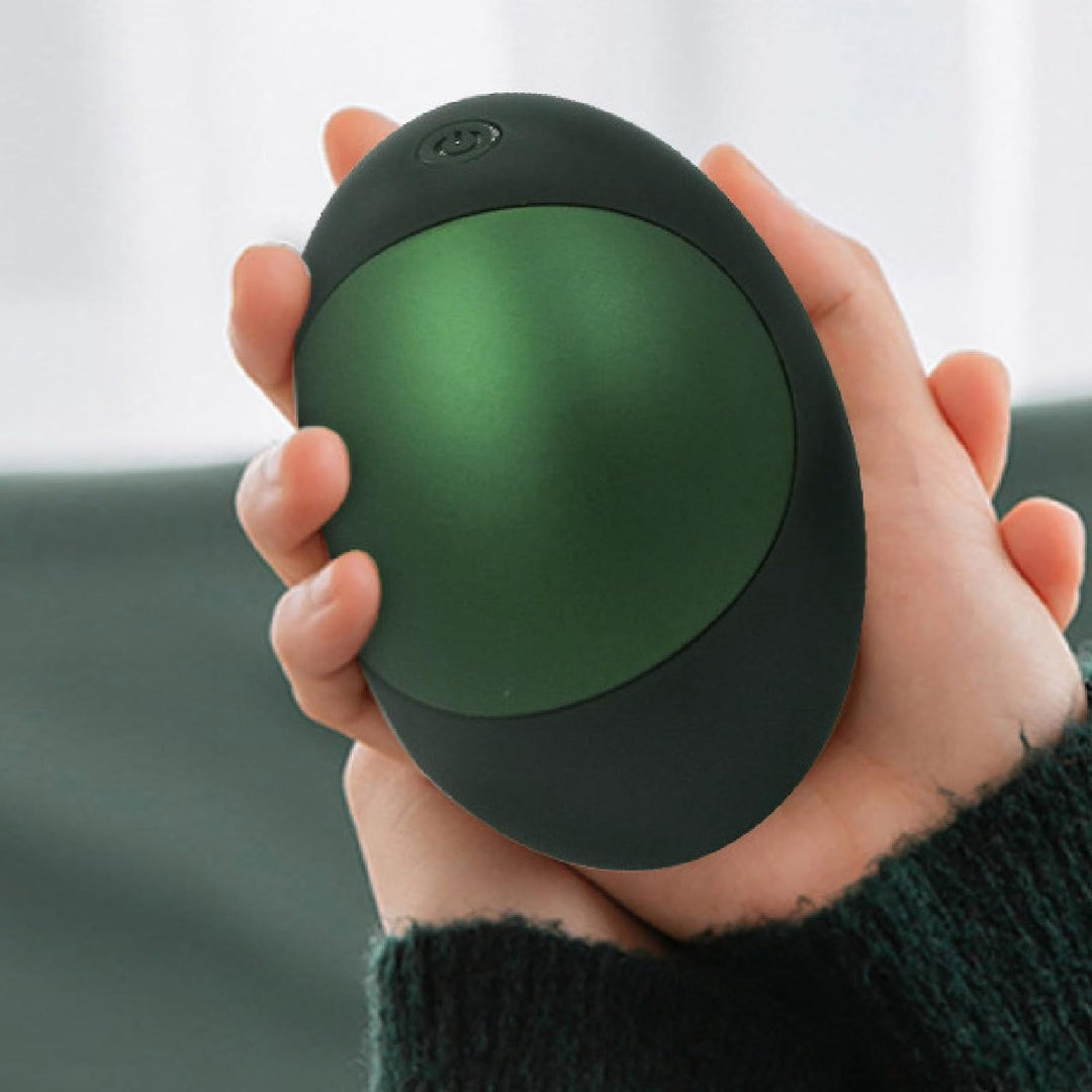 Elektrischer Handwärmer mit Powerbank-Funktion Magnetisch 3 Stufen Heizung Typ C Wiederaufladbare Av