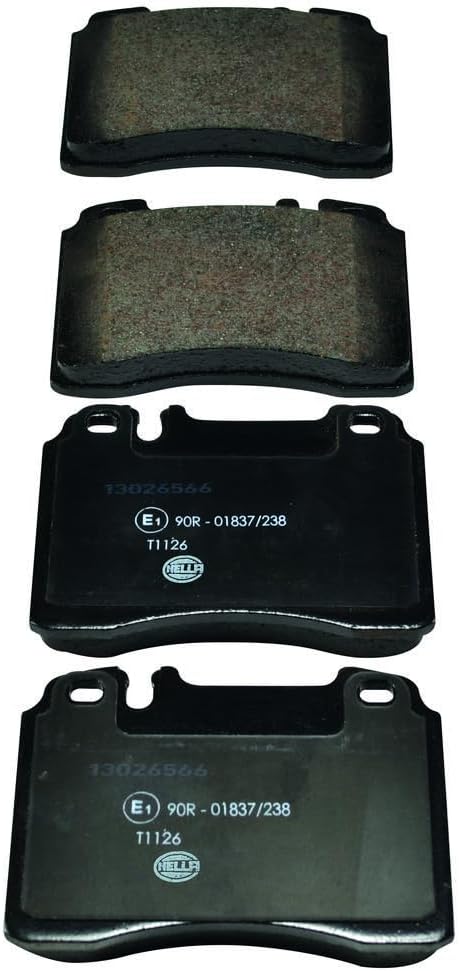 HELLA PAGID 8DB 355 008-181 Bremsbelagsatz - T1126 - Dicke/Stärke: 16mm - Bremssystem: Teves - für V