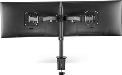 InLine 23104C Tischhalterung, für 2x TFT/LCD/LED bis 68cm (27"), max. 2x8kg