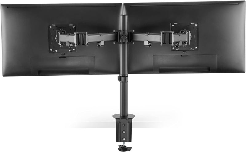 InLine 23104C Tischhalterung, für 2x TFT/LCD/LED bis 68cm (27"), max. 2x8kg