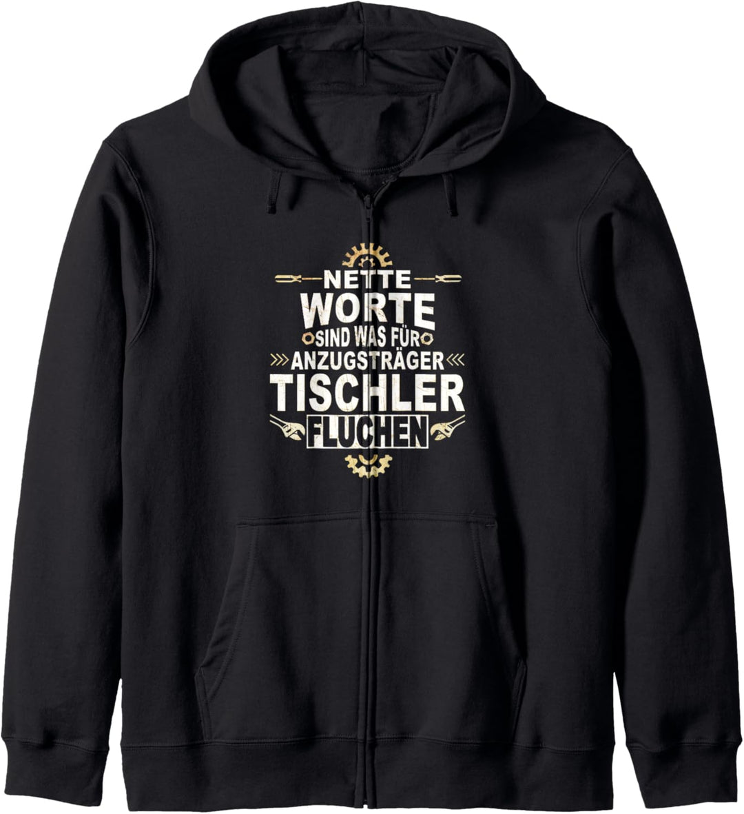 Schreiner Handwerk Tischler Kapuzenjacke
