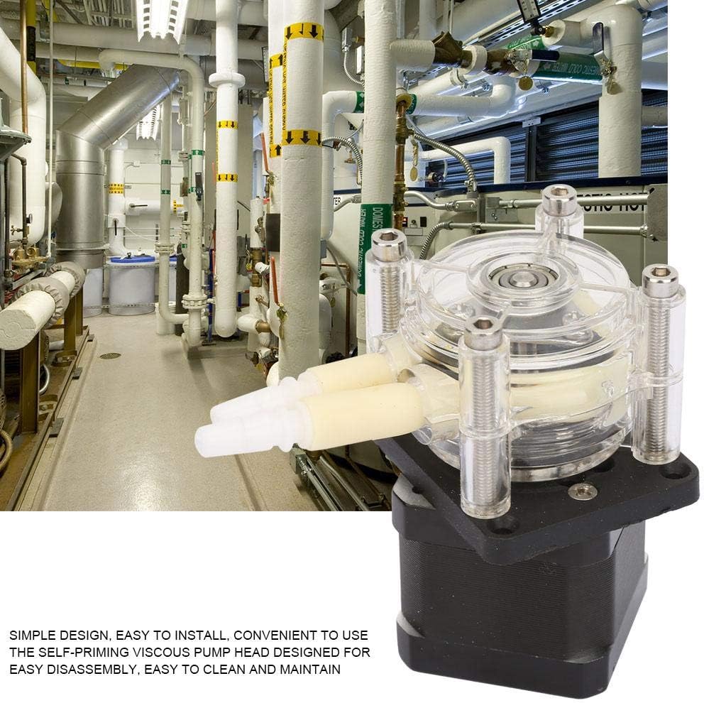 Peristaltikpumpe 6-30 V Hochdurchflusskorrosionsbeständige Vakuum-selbstansaugende Peristaltikpumpe