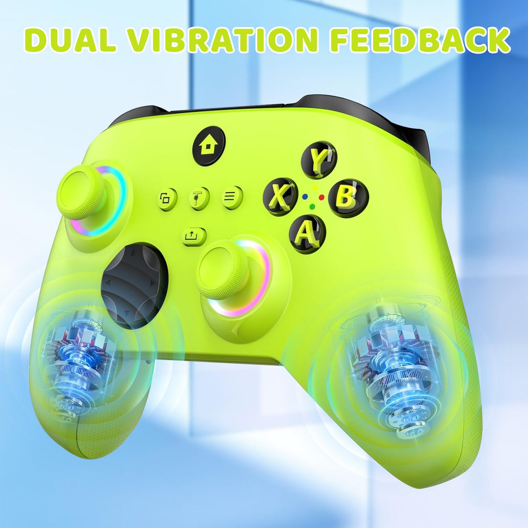 Lampelc Xbox One Controller, Xbox Wireless Controller für Xbox Series X&S/Xbox One/Elite/Windows 7/8