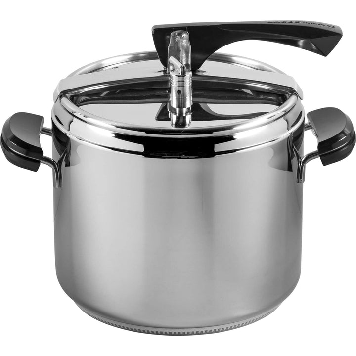 Lagostina Schnellkochtopf, Metall, Stahl, 22 cm