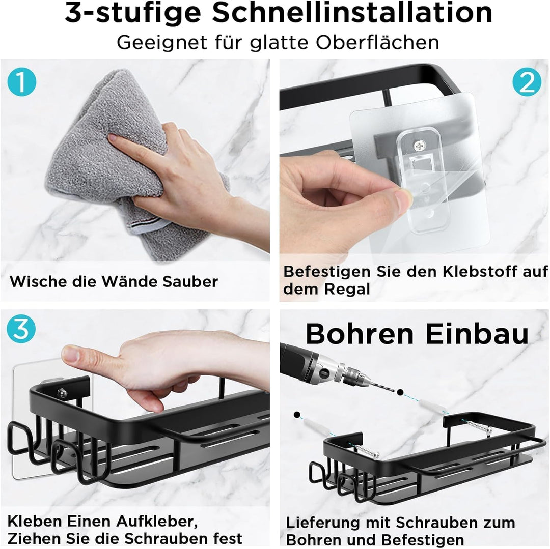 Küche Spülbecken Organizer Schwammhalter mit Abflusspfanne Küchen Spüle Organizer mit Spültuchhalter