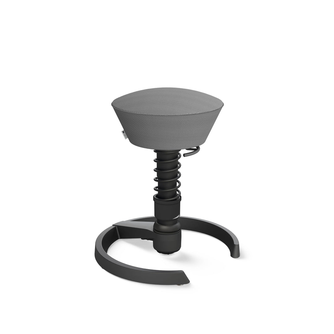 aeris Swopper Air – Ergonomischer Hocker mit extra weicher Polsterung – Bürohocker höhenverstellbar
