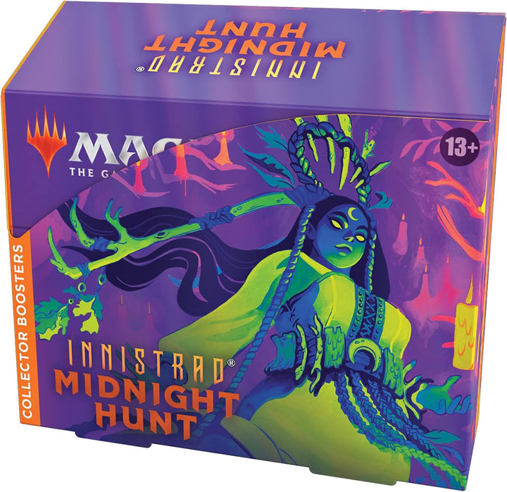 Wizards Of The Coast C89540001 Innistrad: Midnight Hunt Collector Booster Box, Mehrfarbig Zubehör