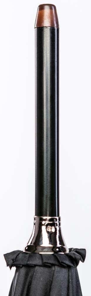 LUCKYWEATHER Regenschirm Stockschirm Damen Motiv Lilien Auf-Automatik I Stockregenschirm gross und s