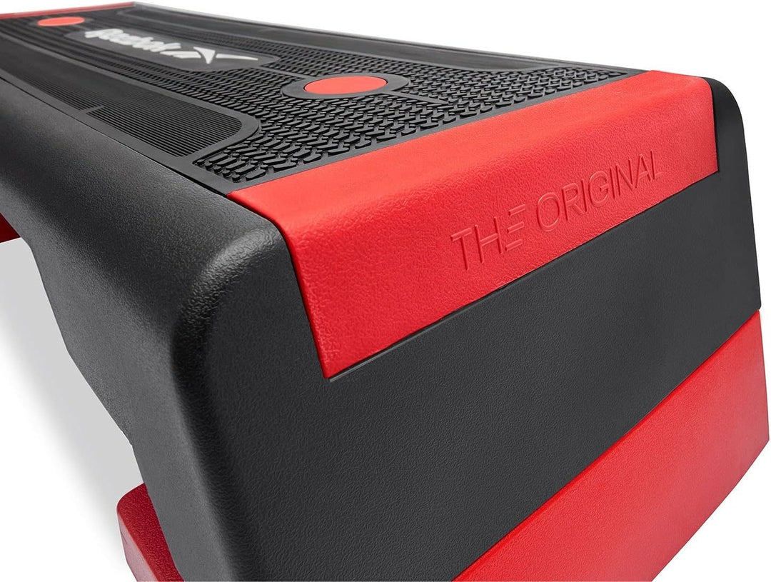 Reebok Fitness Mehrzweck-Schrittplattform für Aerobic, Krafttraining, für HIIT, Cardio, und allgemei